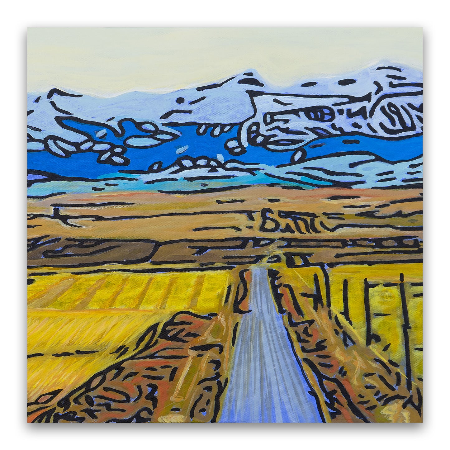 "Alberta Bond" Fine Art Giclee Print
