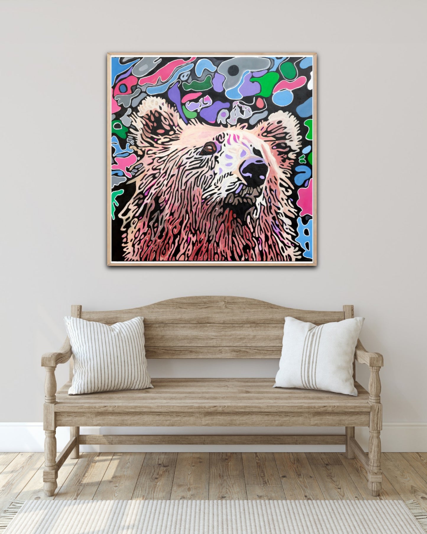 Please Bear With Us
