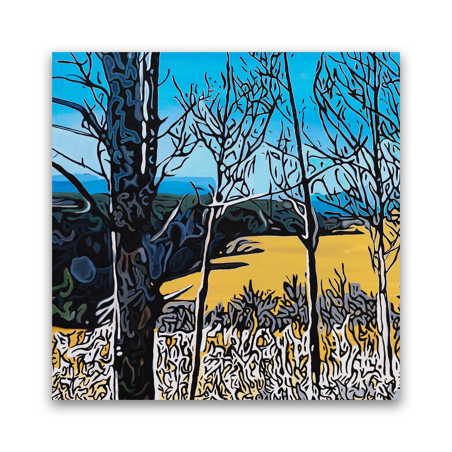 "Bighorn Lookout" Fine Art Giclee Print