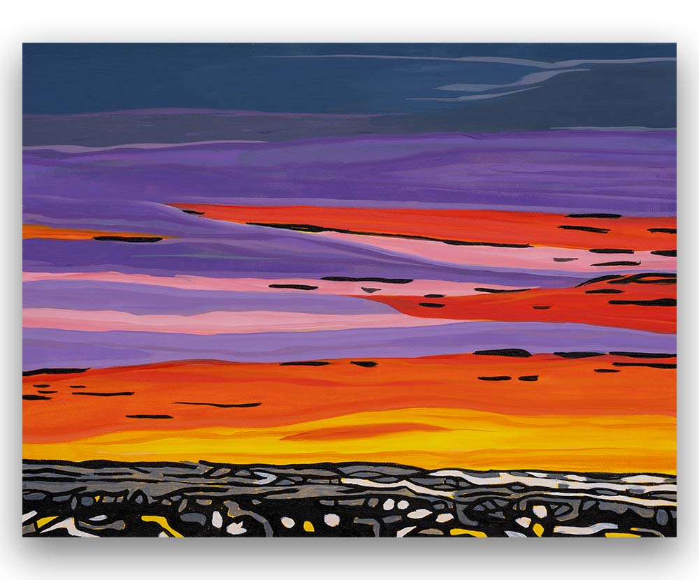 Blazing Sunrise