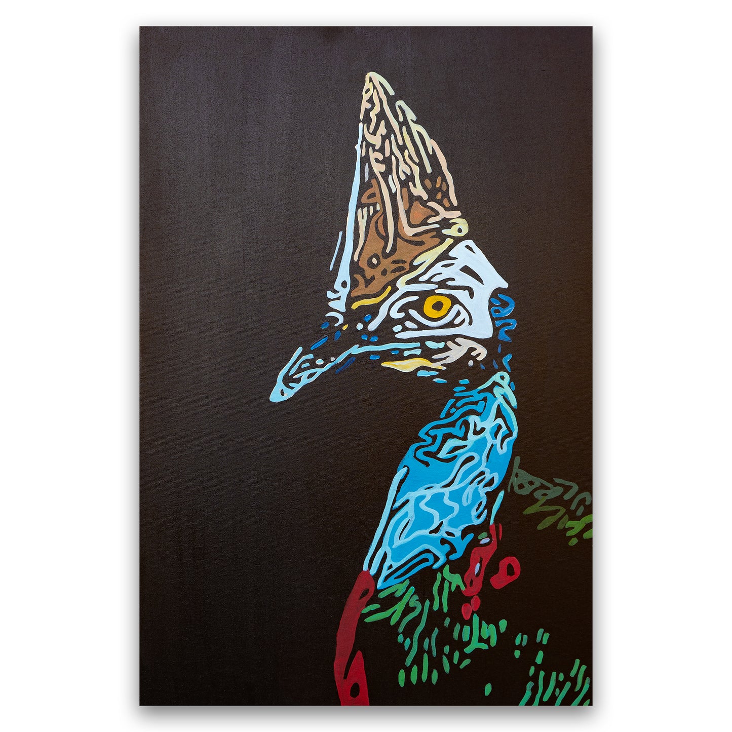 Cassowary "Kasuari"
