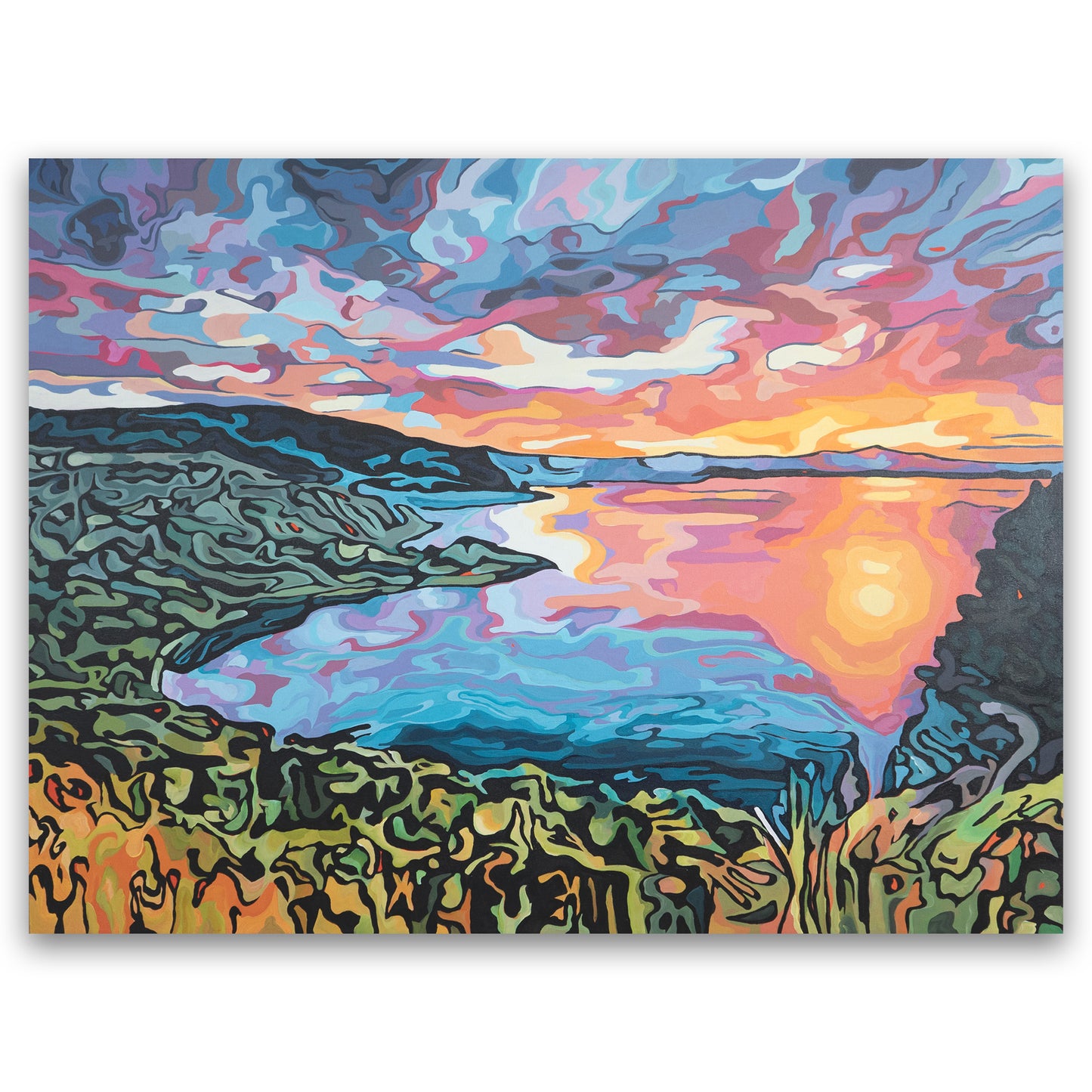 Lake Toba "Dance of the Golden Fish"