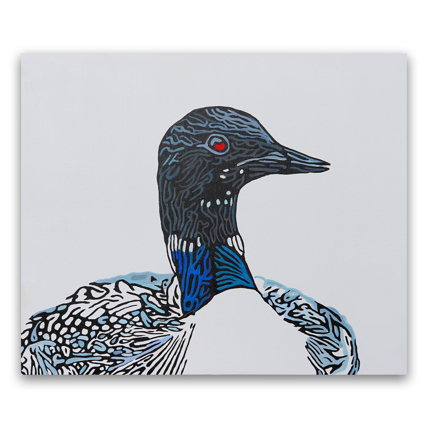 Canadian Loon "Ember"