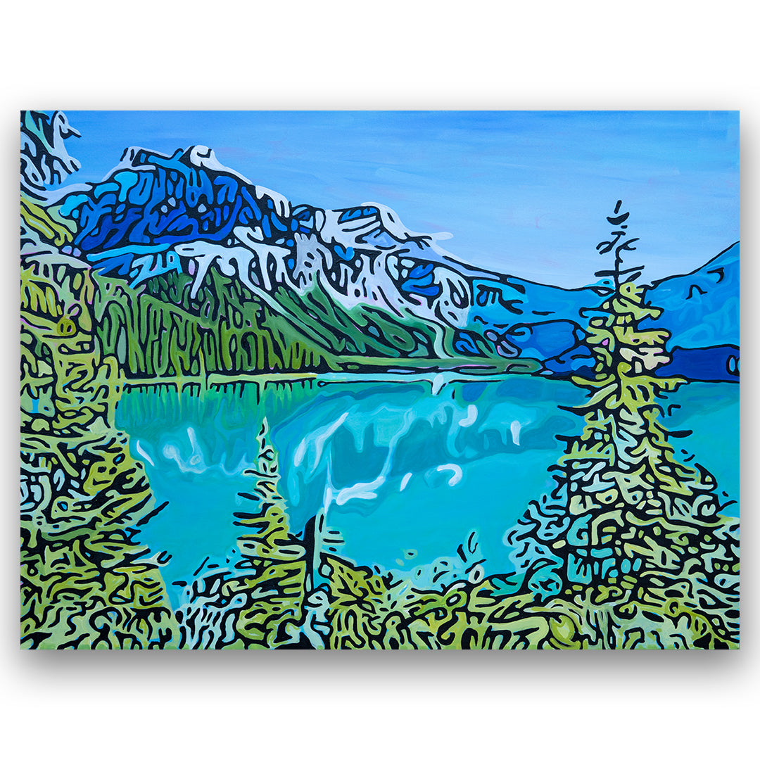 "Emerald Lake" Fine Art Giclee Print