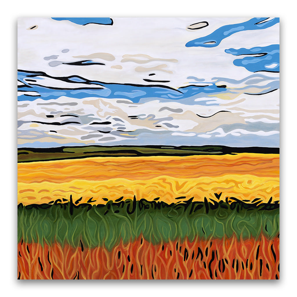 "Fields of Freedom" Fine Art Giclee Print
