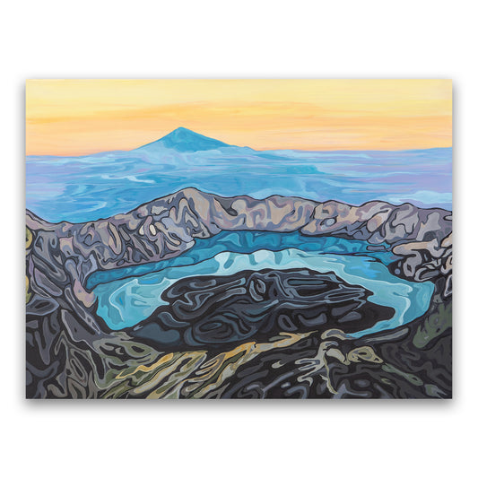 Gunung Rinjani "Salamas"