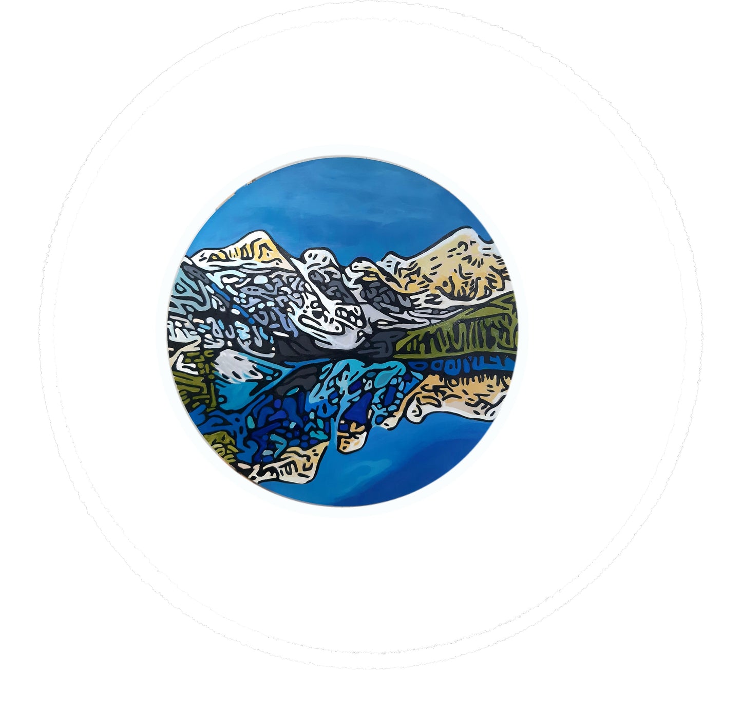 Moraine Reflected