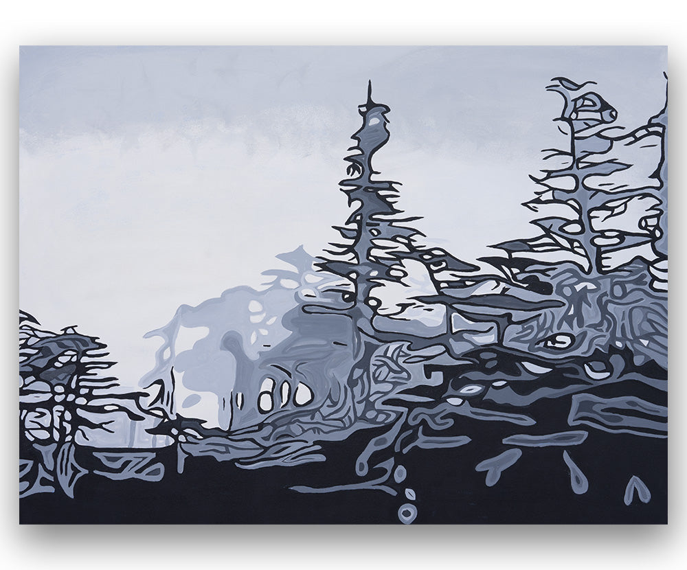 PETTINGER POINT Fine Art ROLLED Canvas Print