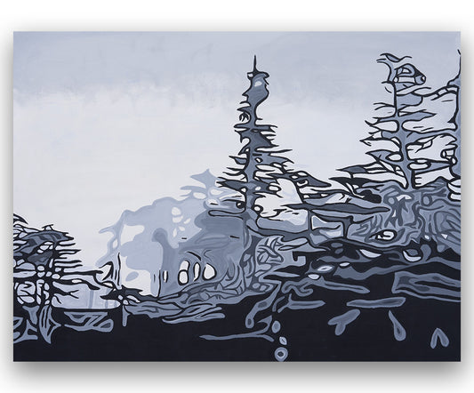 PETTINGER POINT Fine Art ROLLED Canvas Print