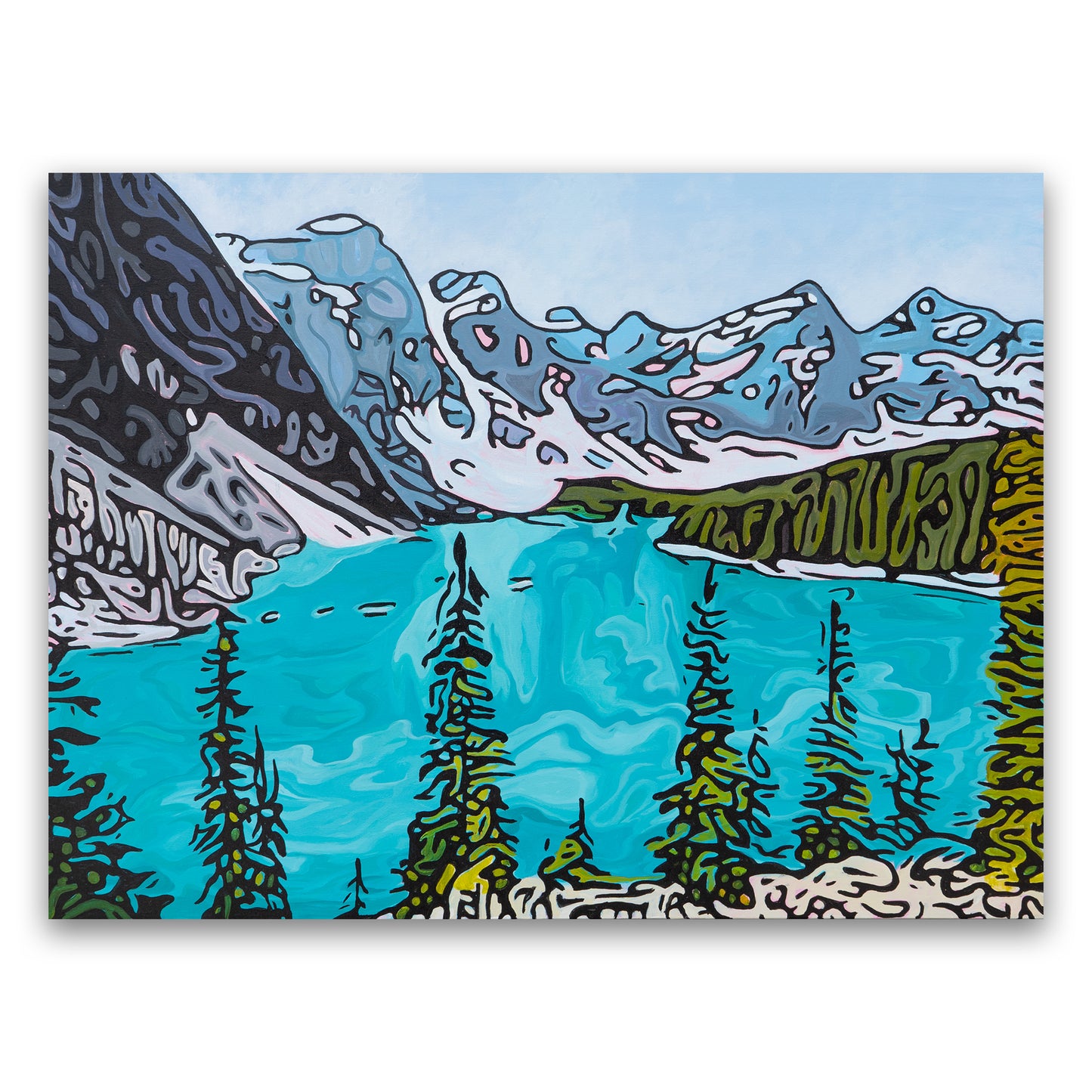 Moraine Lake "Solitude"