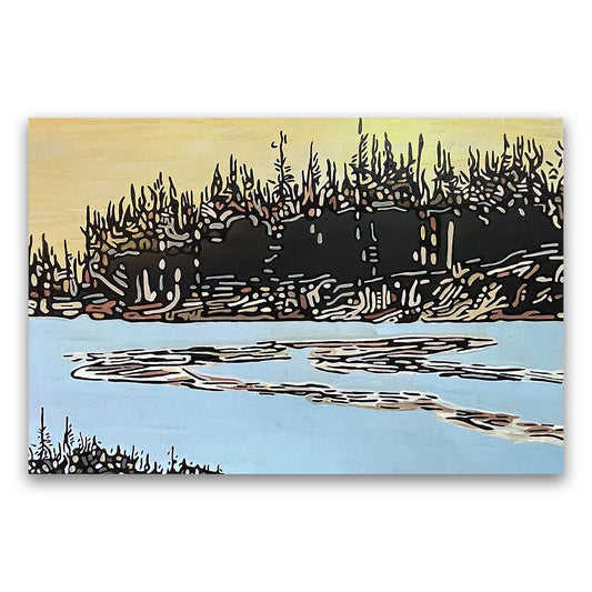 Red Deer River "Drifting"