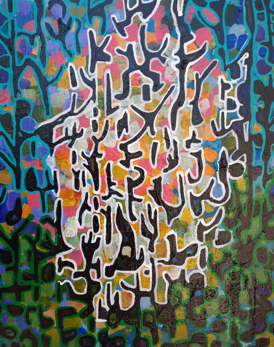 ARTrophy painting capturing essence of nature and peace