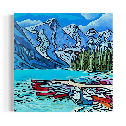 Let's Go For A Paddle