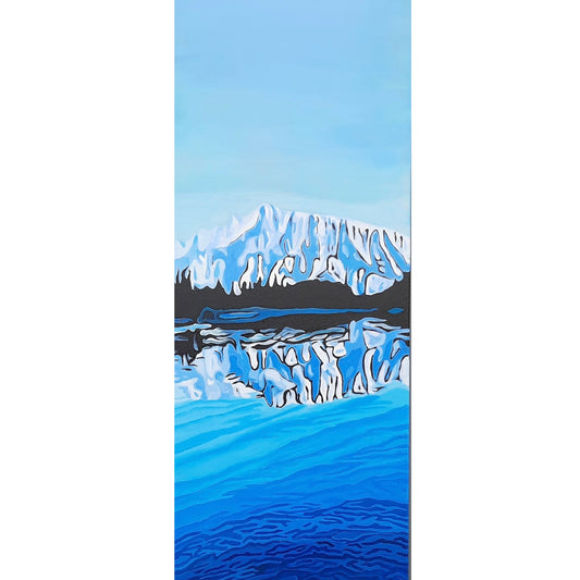 Icy Blue Mountain Pop