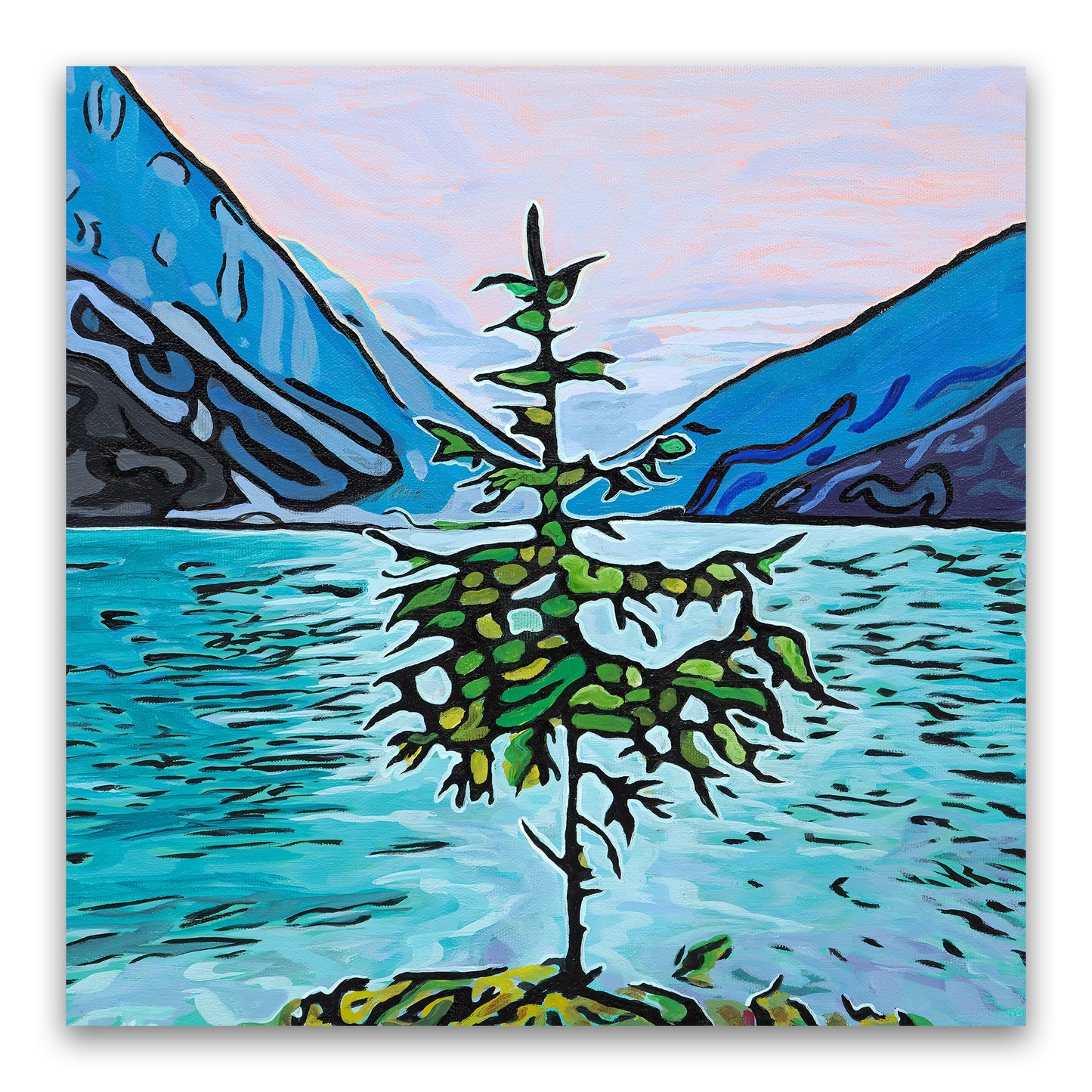 Fine Art Greeting Card Solitude