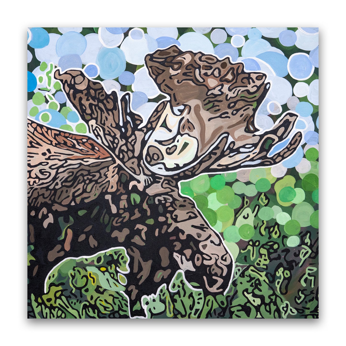 Fine Art Greeting Card Maurice