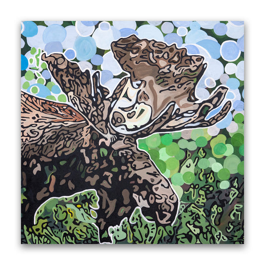 Fine Art Greeting Card Maurice