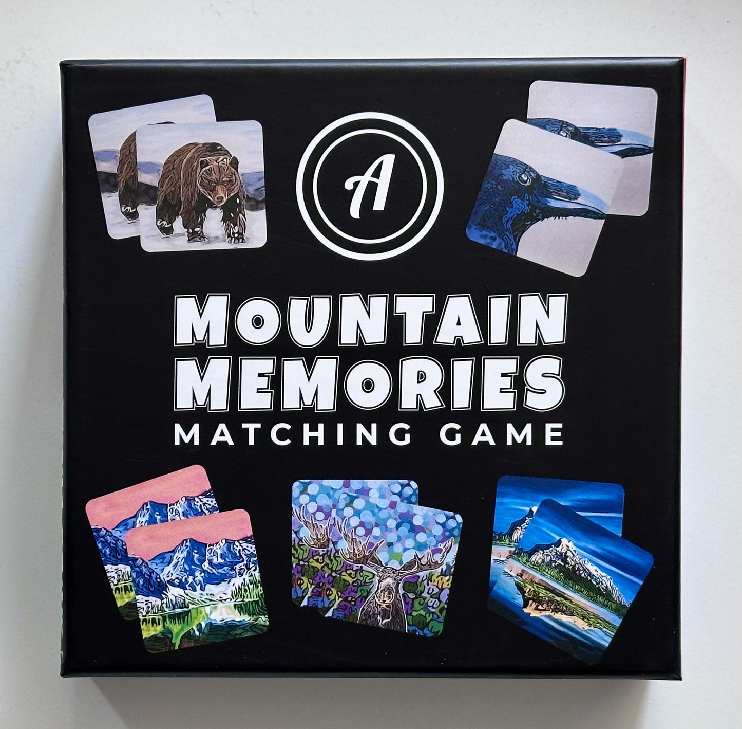 Mountain Memories Matching Game