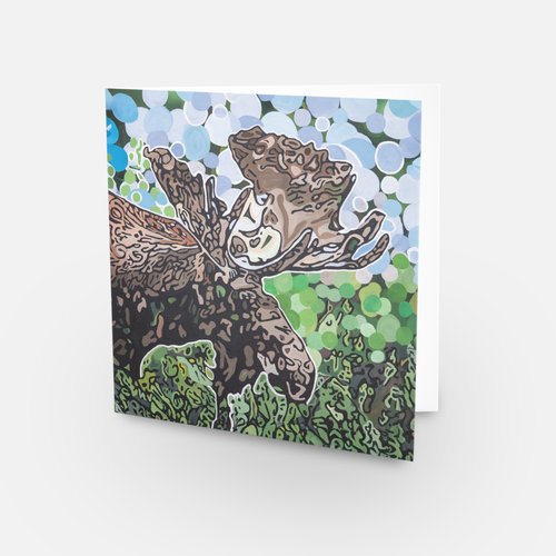 Fine Art Greeting Card Maurice