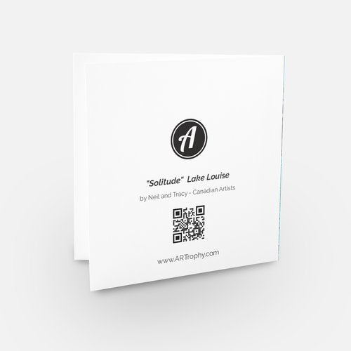 Fine Art Greeting Card Solitude