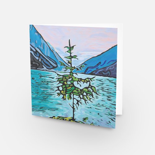 Fine Art Greeting Card Solitude